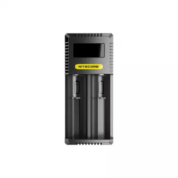 Batterieladegerät Nitecore Ci12 Universelles USB-Ladegerät für Li‑Ion, NiCd, NiMH, 3A Eingang 5/9/12V, Kunststoffgehäuse