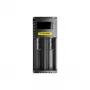 Batterieladegerät Nitecore Ci12 Universelles USB-Ladegerät für Li‑Ion, NiCd, NiMH, 3A Eingang 5/9/12V, Kunststoffgehäuse