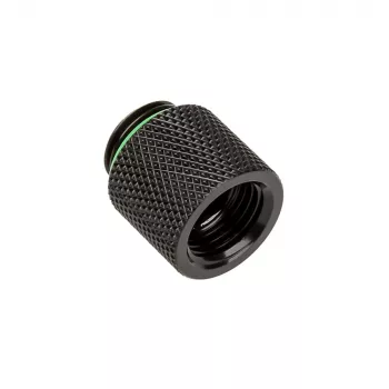 Computerkühlungsteil BitsPower BP-MBWP-C60 – Messing, Schwarz/Grün, Tiefe 15 mm