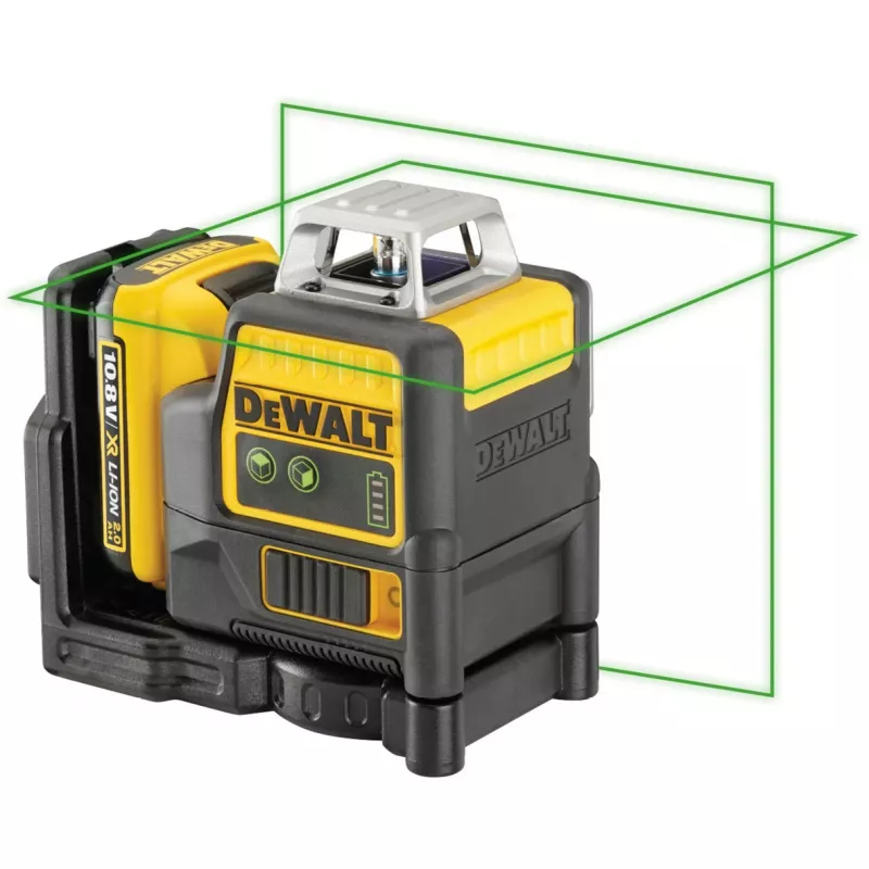 DeWALT DCE0811D1G Linienlaser Nivelliergerät 30 m