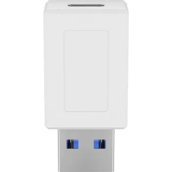 Microconnect USB3.0ACFW Kabeladapter USB A USB C Weiß