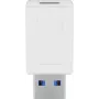 Microconnect USB3.0ACFW Kabeladapter USB A USB C Weiß