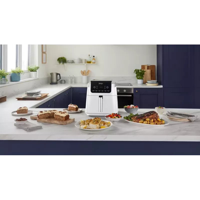 Heißluftfritteuse Ninja AF180EUWH 6,2 L 2000 W Weiß