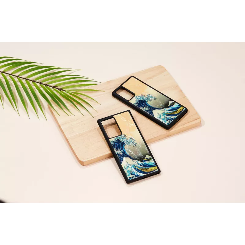 Schutzhülle iKins für Samsung Galaxy Note 20 Ultra mit großem Wellendesign
