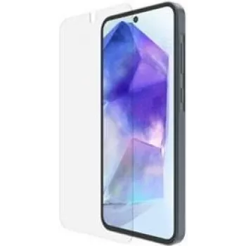 Gehärtetes Glas-Displayschutzfolie Belkin für Samsung Galaxy A55 5G (Modell SFB060EC) – Displayschutz aus gehärtetem Glas