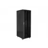 Lanberg FF01-8847-12B Rack-Schrank 47U Standschrank Schwarz