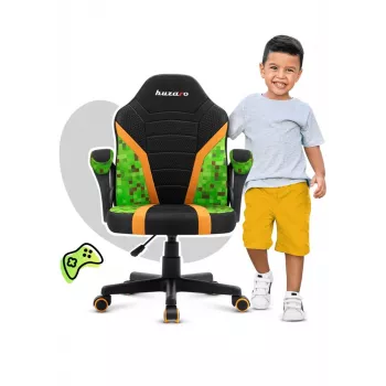 Gaming-Stuhl für Kinder Huzaro Ranger 1.0 Pixel Mesh