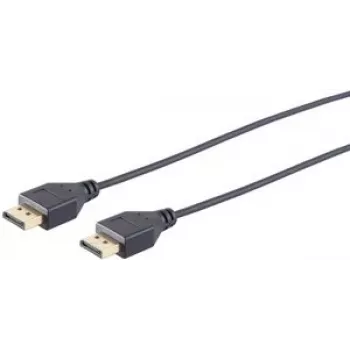 DisplayPort-Kabel ShiverPeaks BS10-49025 1 m Schwarz
