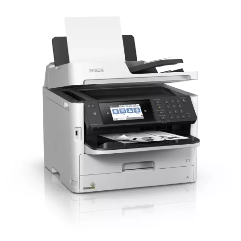 Inkjet-Drucker Epson WorkForce Pro WF-M5799DWF Monochrom-Multifunktionsgerät A4, hohes Druckvolumen 60.000–100.000 Seiten