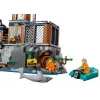 LEGO City Baukasten Polizeistation Gefängnisinsel 60419 — 980 Teile, 7 Minifiguren, 370×400×160 mm