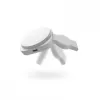 ZENS 2-IN-1 MAGSAFE + WATCH TRAVEL CHARGER WEISS