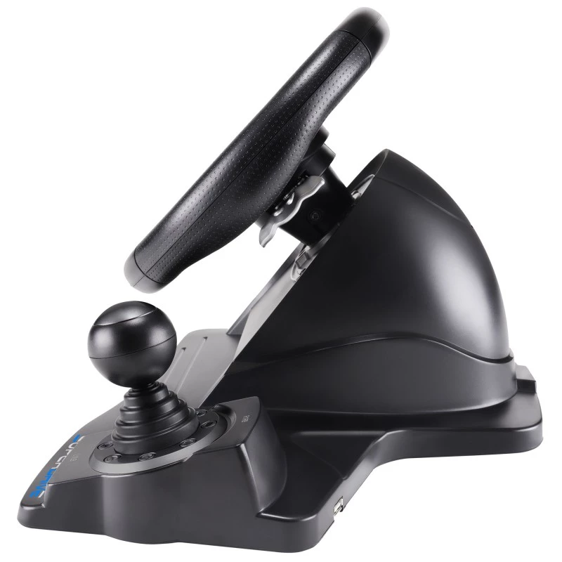 Subsonic SA5596-NG Gaming-Controller Schwarz USB-Lenkrad Pedale 270°