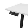 Gaming-Tischlampe White Shark Obsidian-1, 2er-Set, motorisiert verstellbare Beleuchtung