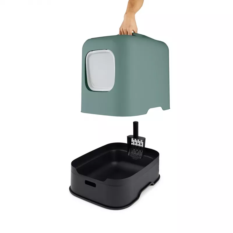 ROTHO Weiß Green - Katzentoilette