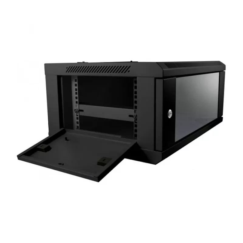 ALLNET ALL-SMC6418Schwarz Rack-Gehäuse