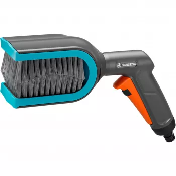 Garten-Wasser-Sprühdüse Gardena 18850-20 Schwarz Grün Grau Orange Breite 77 mm Tiefe 277 mm Höhe 182 mm