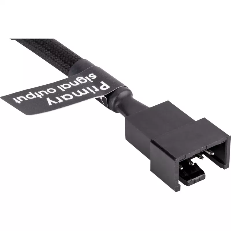 PWM-Lüfter-Y-Kabel THERMALTAKE Tt Mod AC-060-CO1OTN-F1 4-Pin, 3er-Pack
