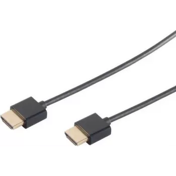 HDMI-Kabel ShiverPeaks 77472-36 — 2 m, unterstützt 3840×2160 Auflösung und 3D