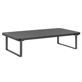 Laptop-Ständer MACLEAN MC-933 höhenverstellbar aus Aluminium, freistehend, für 13 Zoll – 32 Zoll, max. Belastung 20 kg, schwarz