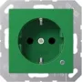 Jung SCHUKO-Steckdose 16 A 250V mit Berührungsschutz A 1520 BF KO GN (A1520BFKOGN)