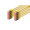 Netzwerkkabel Digitus CAT 6 S/FTP RJ-45 3m Gelb