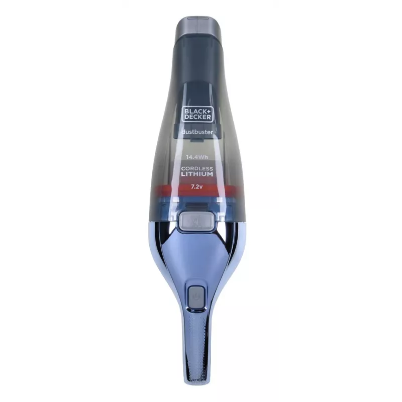 Handstaubsauger Schwarz & Decker NVC220WBC-QW — beutellos, 0,385 L, 7,2 V Li‑Ion, 12 min Laufzeit, 15,5 AW Saugkraft