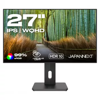 JAPANNEXT JN-27IPS4FLWQHDR-HSP 16:9 HDMI/DP WQHD - Flachbildschirm (TFT/LCD)