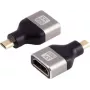 HDMI-D-Adapter ShiverPeaks 10-01058 — Metallstecker, unterstützt bis zu 8K