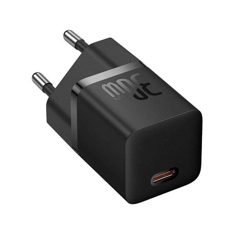 Baseus P10110902113-01 USB-C GaN5 mini 30W Netzteil Schwarz