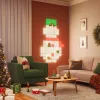LED-Panelleuchte Nanoleaf N8100K02-6BS – Quadratisch RGB, 6 Stk., AC 100–240 V, Wandmontage
