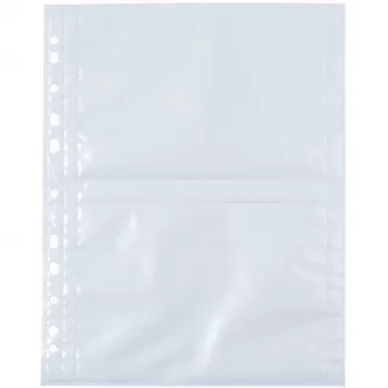 Fototaschen HERMA Fotophan 13x18 cm quer weiß 10 Stück