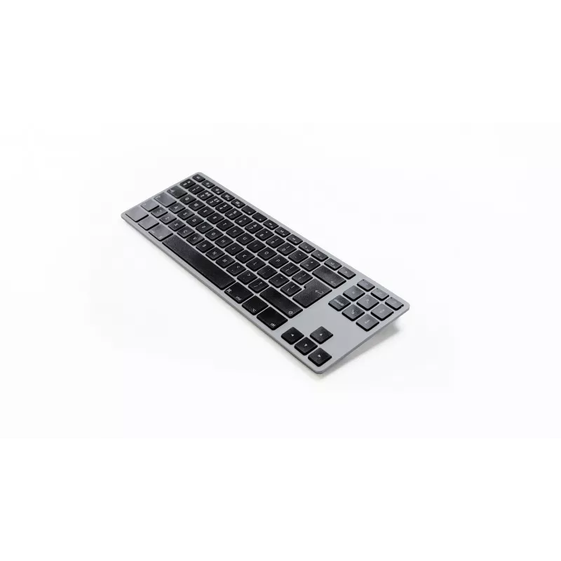 Mechanische Tastatur Matias FK408BTB-UK Tenkeyless Bluetooth Aluminium Space Gray