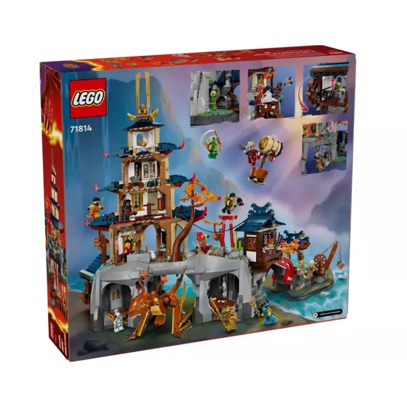 Ninjago 71814 Tournament Temple City