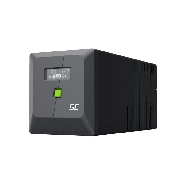 Green Cell UPSLP700 USV (unterbrechungsfreie Stromversorgung) Line-Interactive 1 kVA 700 W 4 AC-Ausgänge