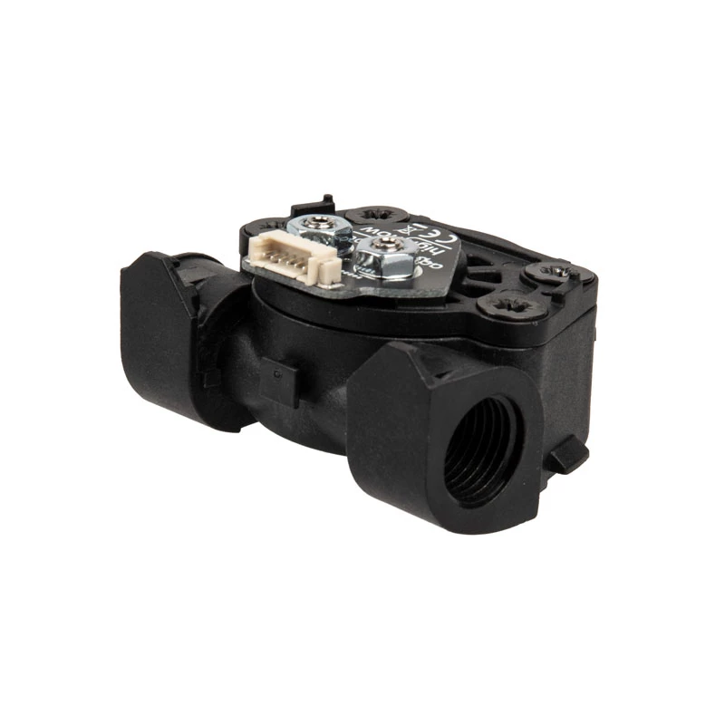 Aqua-Computer Durchflusssensor high flow LT G1/4 — schwarz, G1/4 Anschluss, 51×42×30 mm