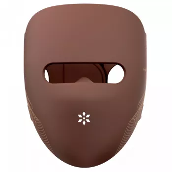 Garett Beauty Skin Ritual Face & Neck LED-Maske, braun