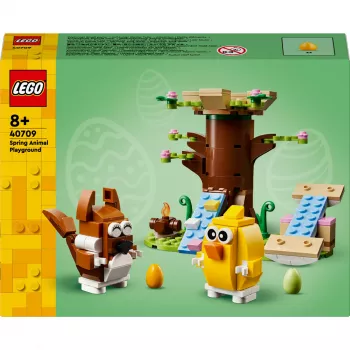 LEGO 40709 Frühlings-Tierspielplatz