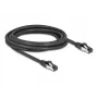 Netzwerkkabel DeLOCK 80573 RJ-45 Cat8.1 3 m Schwarz