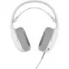 Headset QPAD GAMIAC HS71 kabelgebundenes Kopfbügel-Headset USB Typ-C, ohrumschließend, 20–20000 Hz, 2,2 m Kabel, weiß