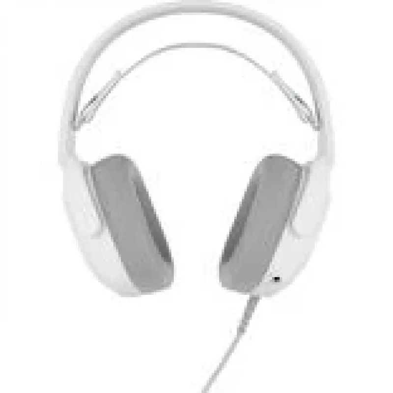 Headset QPAD GAMIAC HS71 kabelgebundenes Kopfbügel-Headset USB Typ-C, ohrumschließend, 20–20000 Hz, 2,2 m Kabel, weiß