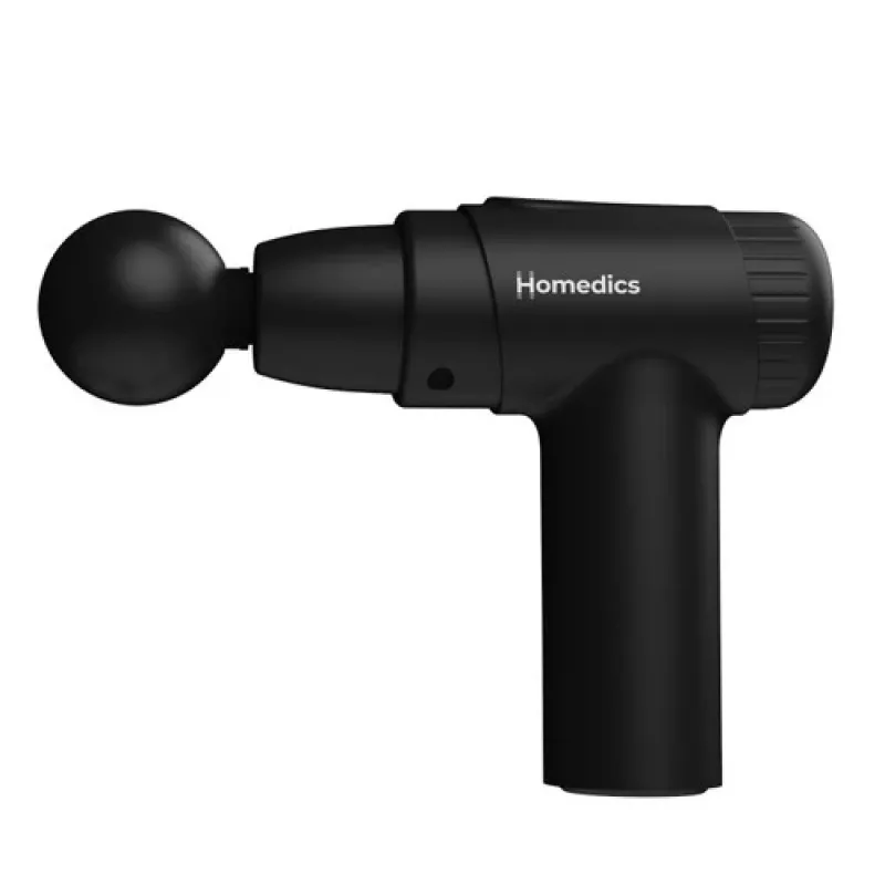 Perkussions-Massagepistole HoMedics PGM-45BK Mini tragbar leicht handlich
