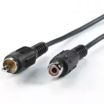 Cinch-Kabel Simplex M - F 5 m WERT