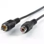 Cinch-Kabel Simplex M - F 5 m WERT