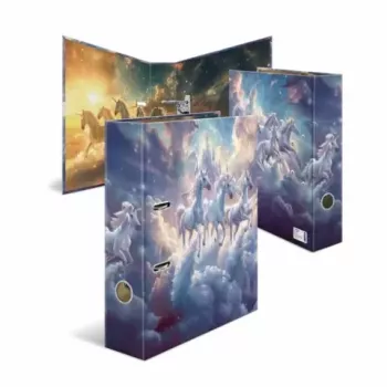 Motivordner A4 HERMA Fantasy Unicorns