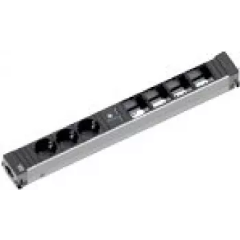 Stromverlängerung 3 AC-Steckdosen Bachmann 909.0057