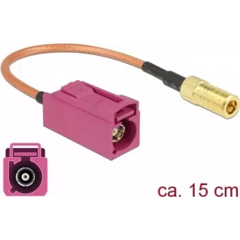 Koaxialkabel DeLOCK 89677 RG-316 0,15 m FAKRA H SMB