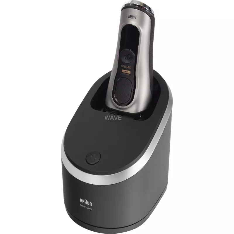 Braun Series 9 Pro+ 9565cc Nass- & Trockenrasierer Folienrasierer Trimmer Metallic