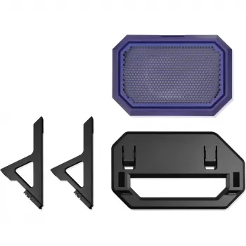 Chassis-Stand-Kit, Thermaltake Tower 600 Future Dusk, ATX, Schwarz
