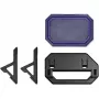 Chassis-Stand-Kit, Thermaltake Tower 600 Future Dusk, ATX, Schwarz