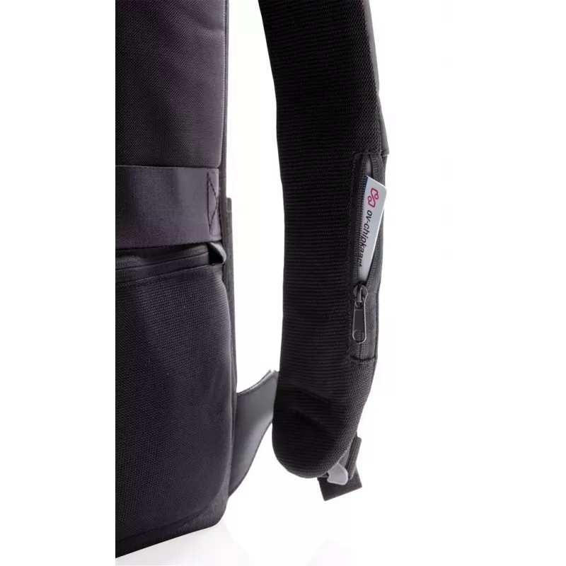 Rucksack XDDESIGN Urban Lite Schwarz — 21 L (erweiterbar auf 27 L), 15,6-Zoll-Laptopfach, wasserabweisend, Trolley-Gurt